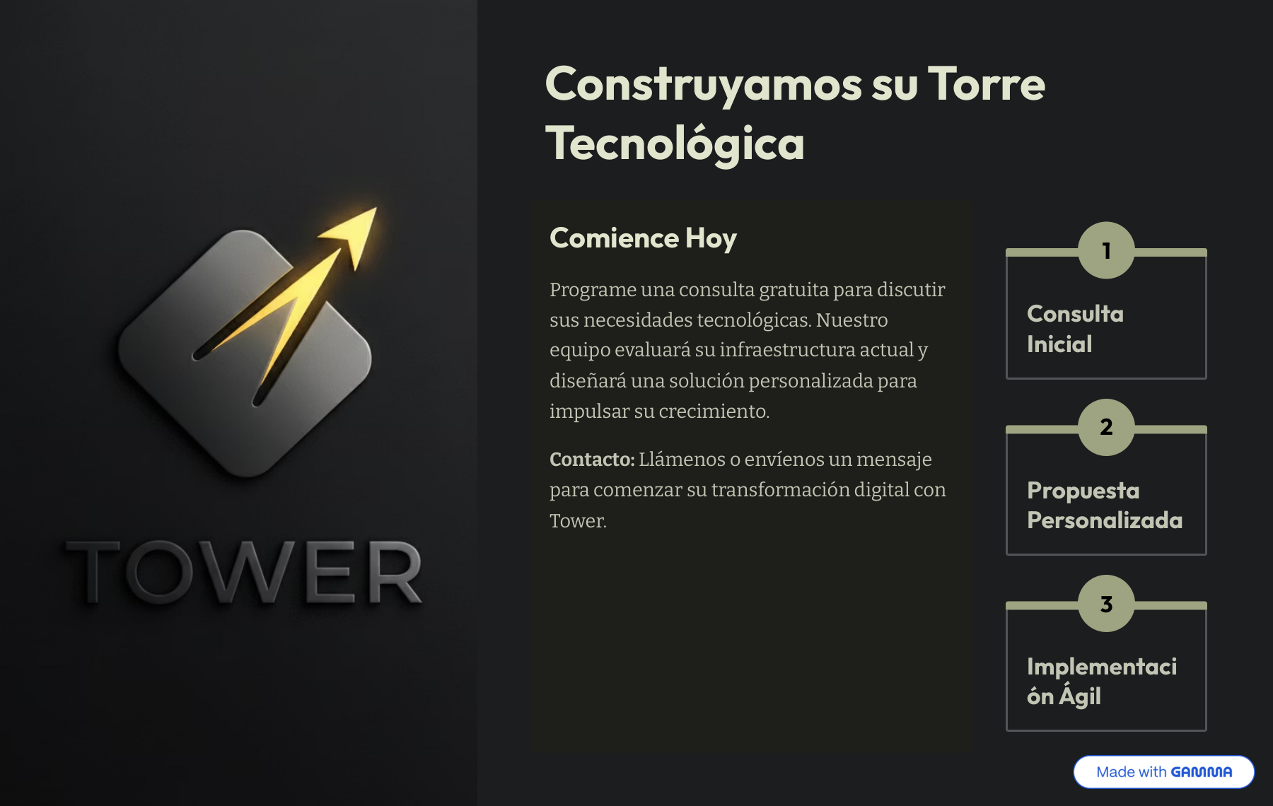 TOWER - Página 11 del folleto