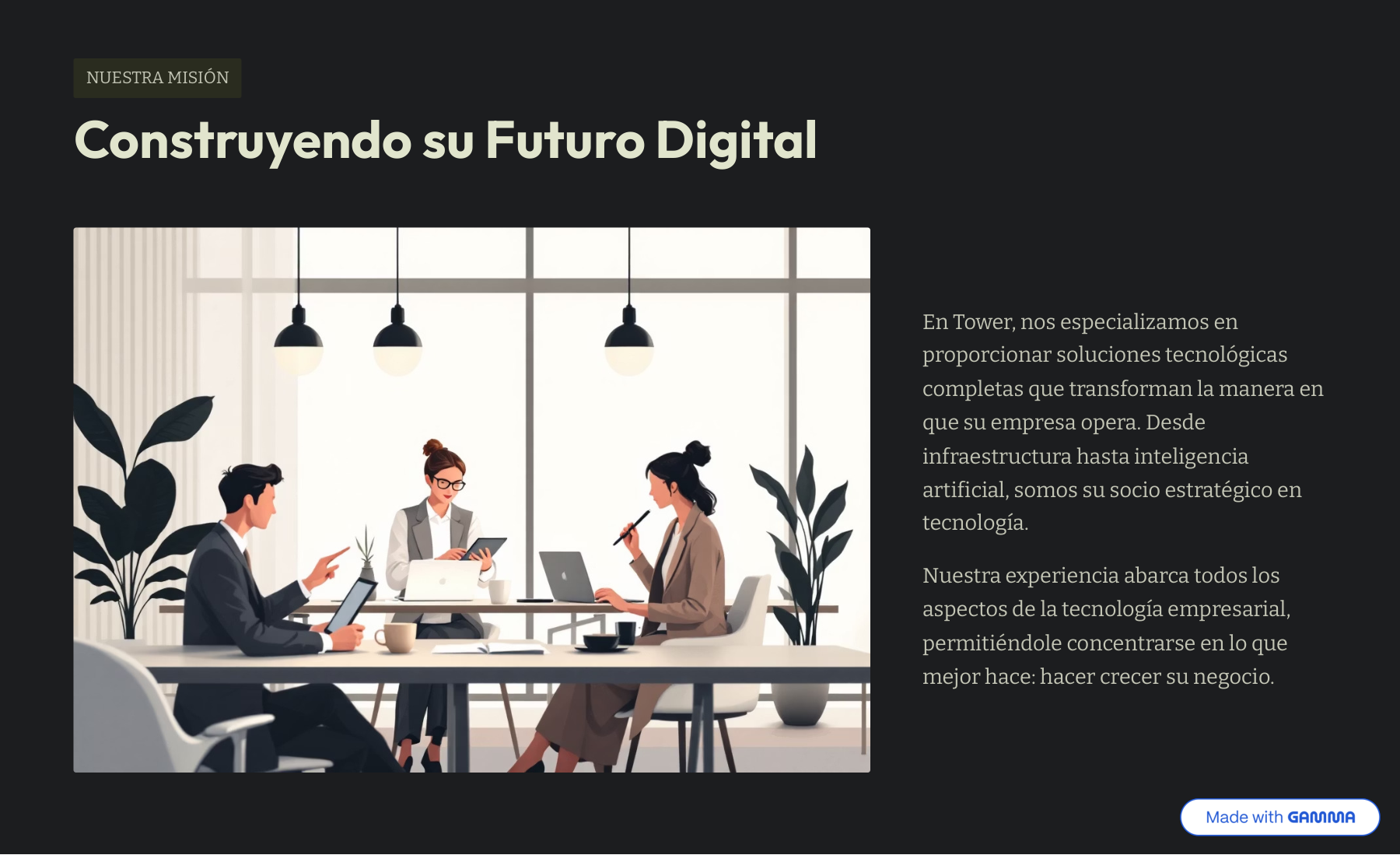 TOWER - Página 2 del folleto