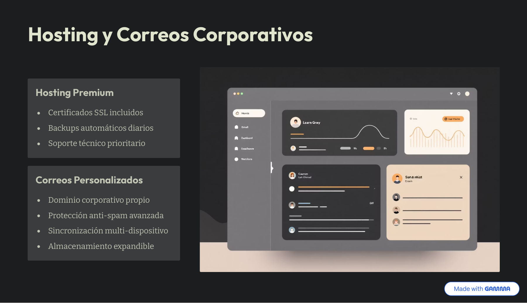 TOWER - Página 4 del folleto